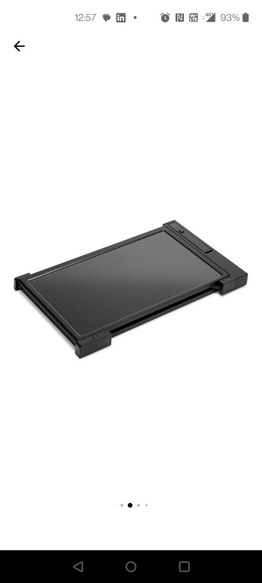 Monitoare portabile LCD 11.6", Misura, Full HD, Negru