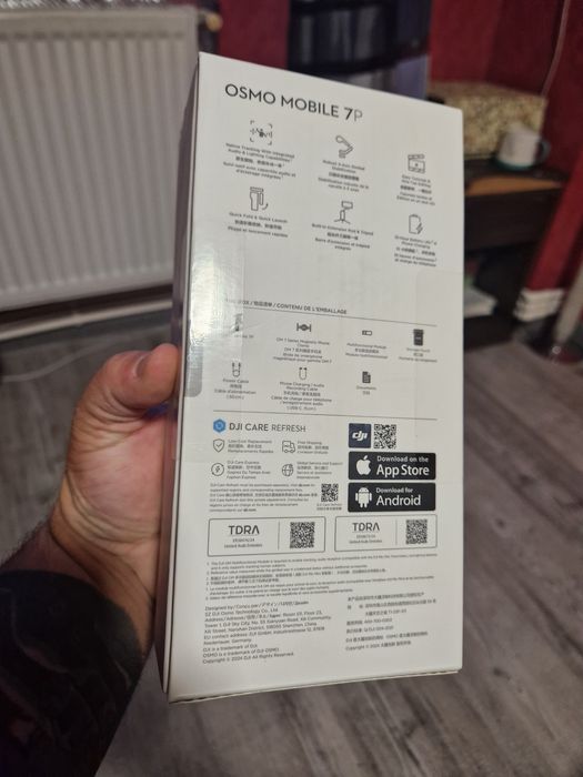 Stabilizator Dji Osmo Mobile7P