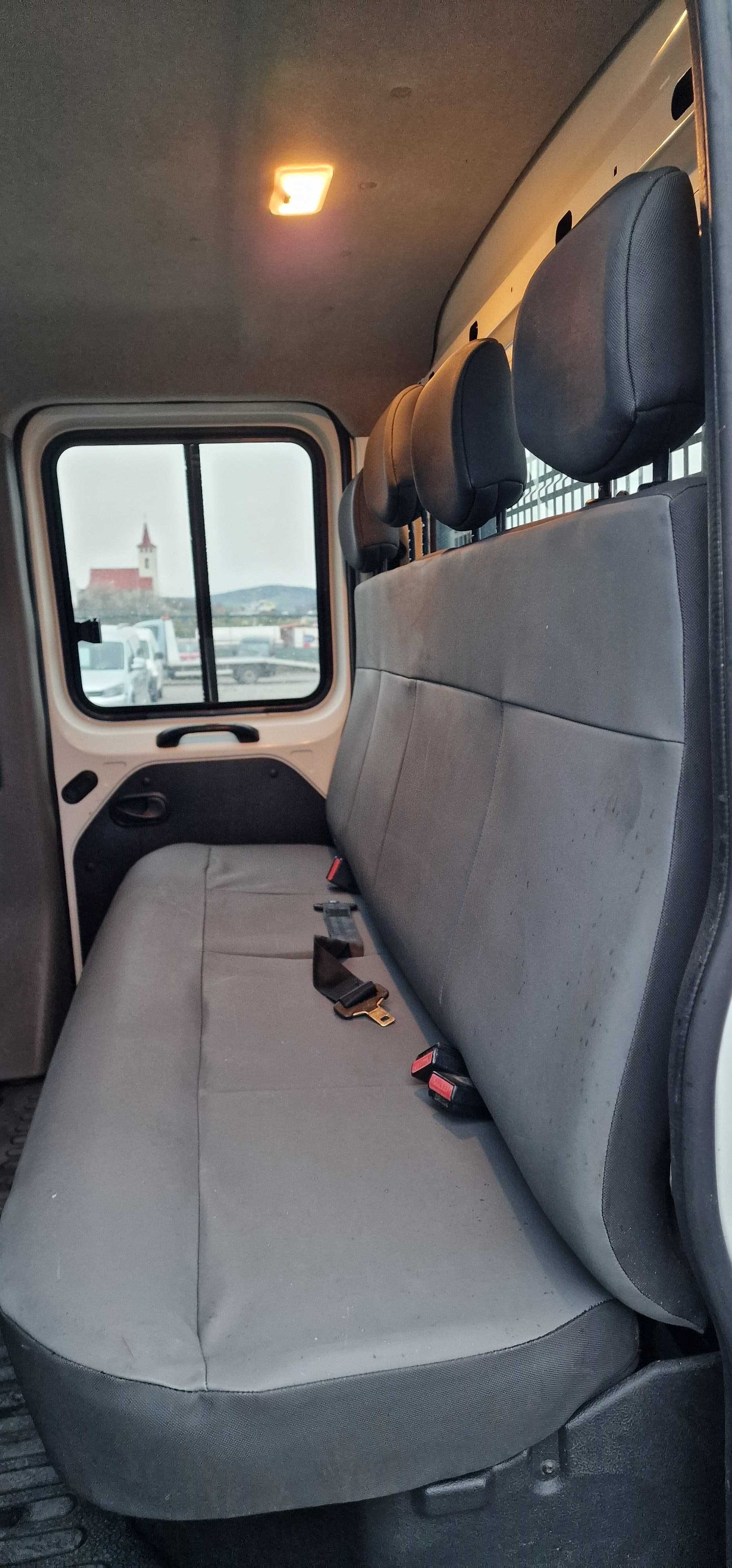 OPEL MOVANO 2.3 dci,163cp, 260.380km, 3.5t, 7 locuri, A/C, 2015, TVA
