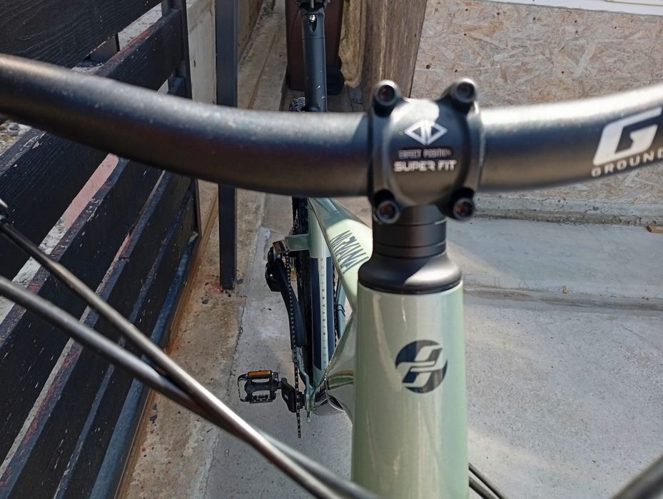 Vând bicicletă Ghost Nirvana Tour Super Fit 2022+DBS Logic 320+Pegasus