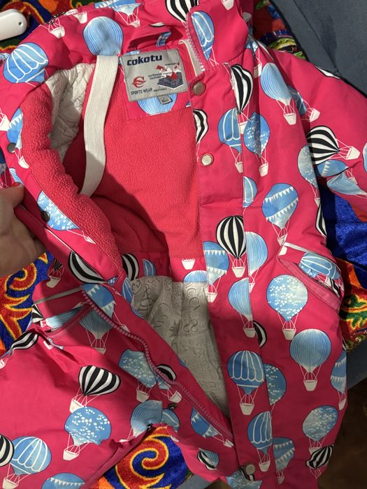 Зимний комбенизон