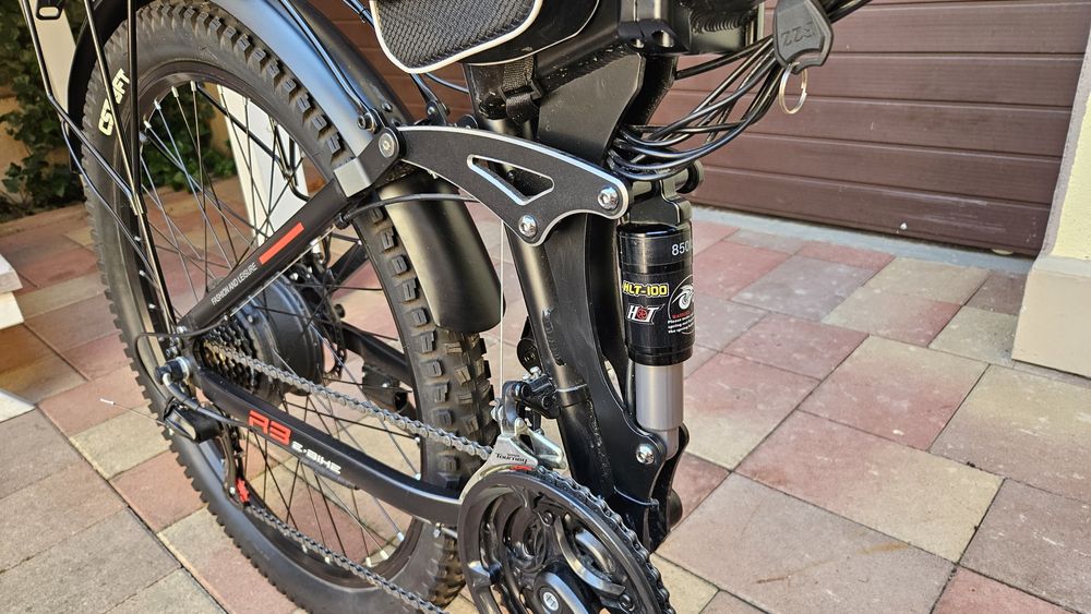 Bicicleta electrica LAFLY