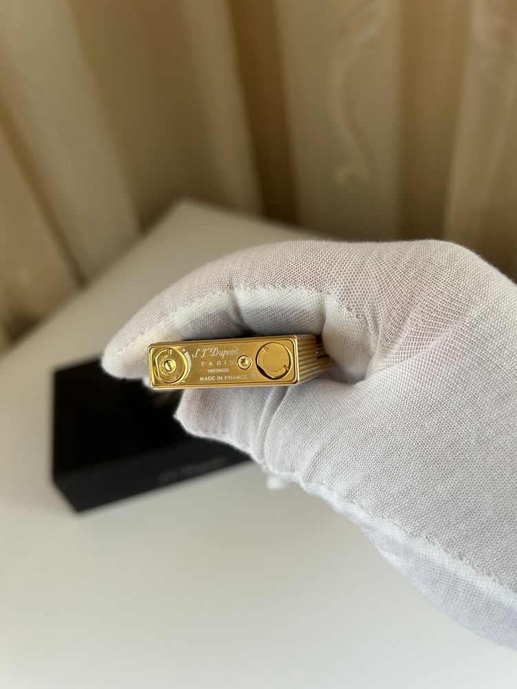 S.T. Dupont TRINIDAD 55 – запалка с двоен пламък