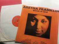 Aretha Franklin Queen of Soul 1966 disc vinil LP placa UK