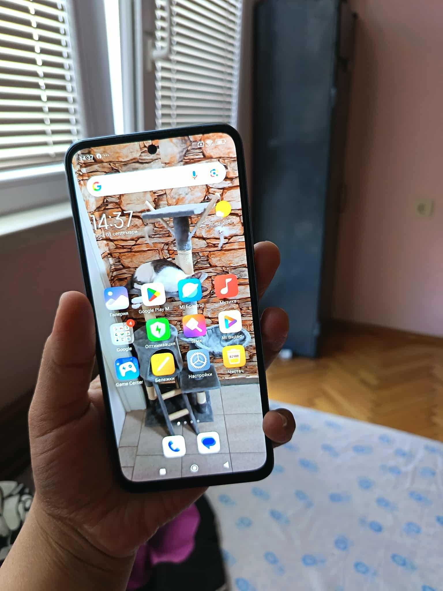 Redmi Note 12 S с гаранция до 03. Октомври 2025г
