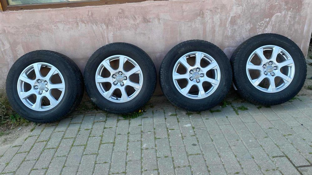 jante  audi Q3 Q5. Etc. 5x112  iarna 235 65 17vw seat skoda