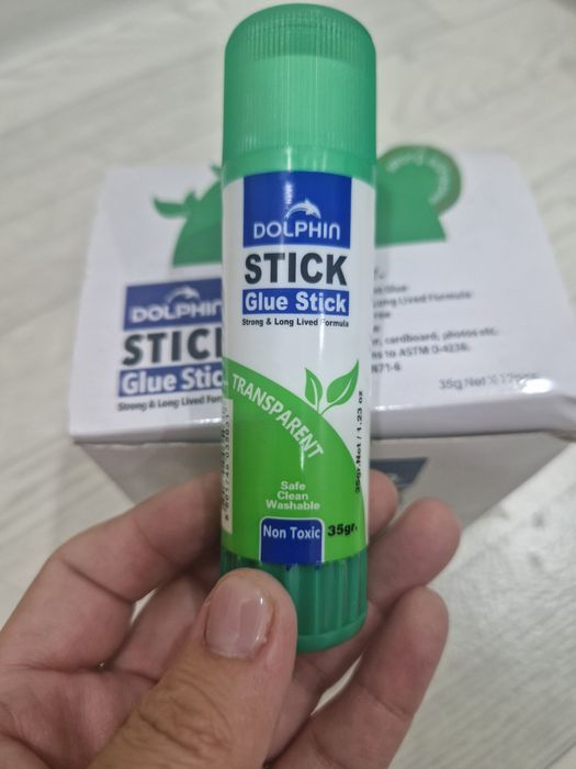 Клей канцелярский 35гр