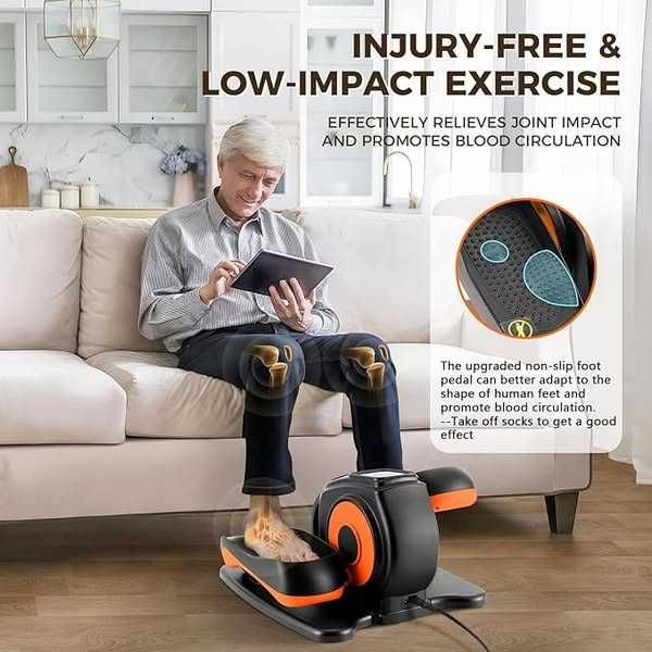 Aparat exercitii/eliptic Rollingsurfer pentru sub birou