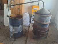 Cazan țuică inox alimentar
