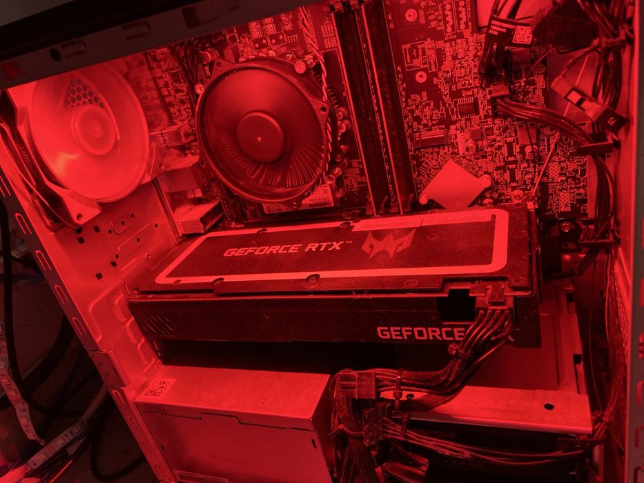 pc RTX 3060 ti i7 11700F 16GB ram