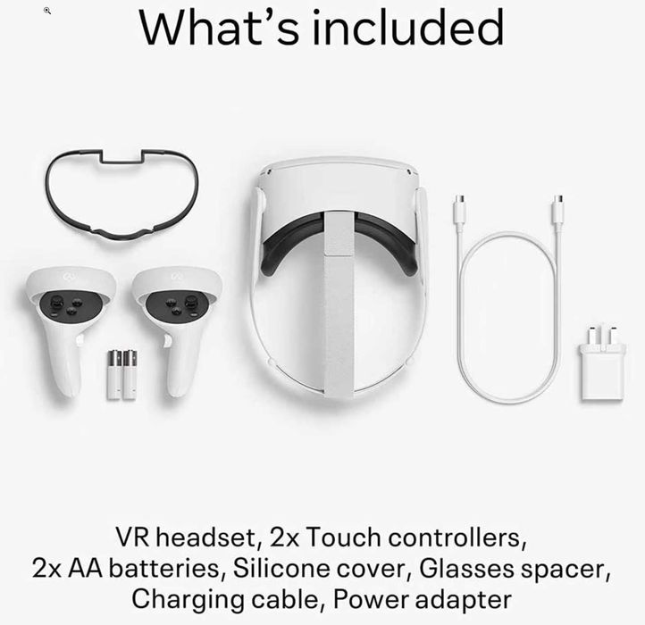 Meta Quest 2 - Ochelari VR