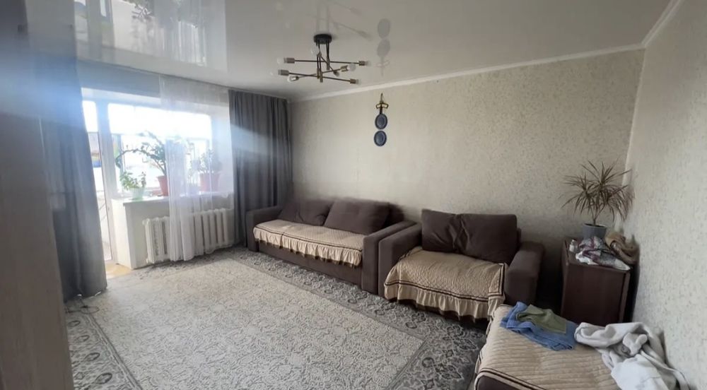 Продается двух комнатная квартира