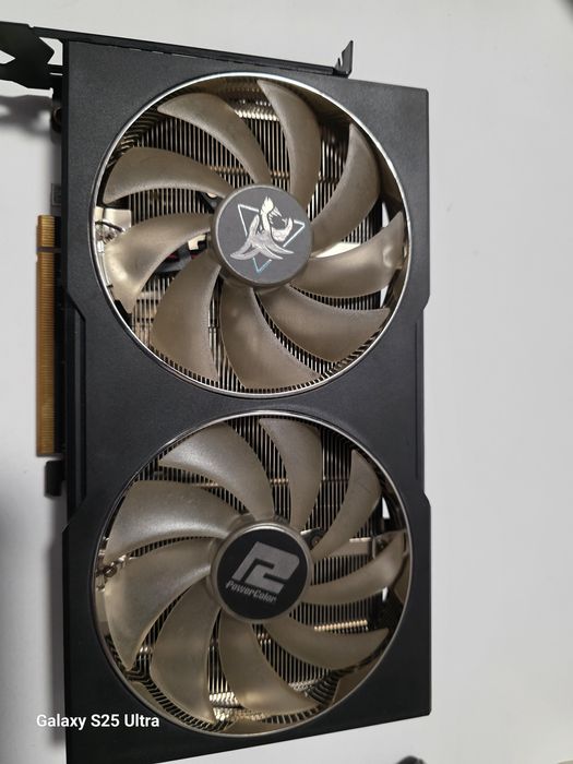 Видеокарта AMD 6600 hellhound