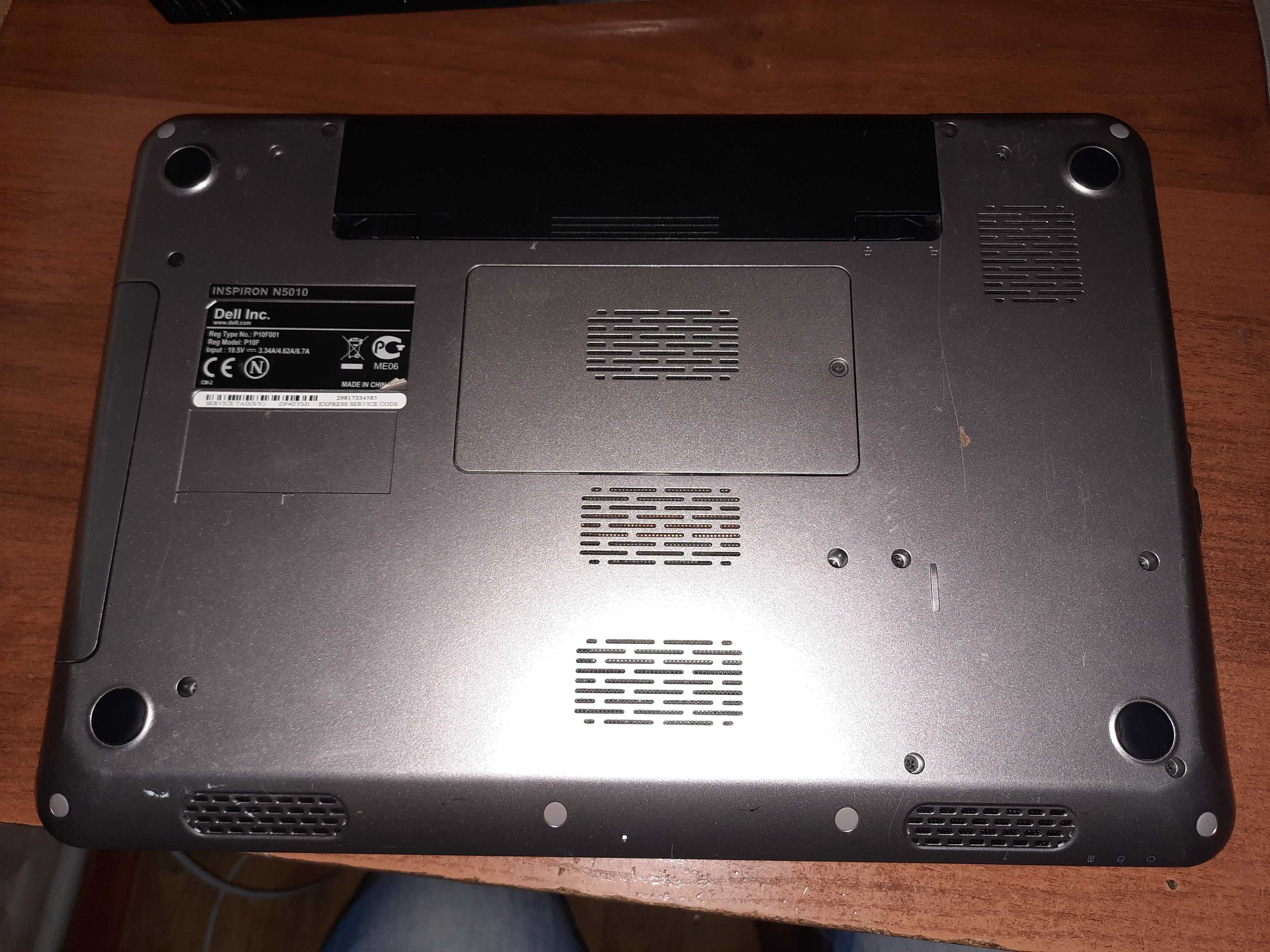 Ноутбук Dell i3 M370cpu 2.40ghz (4-х ядер) в идеале