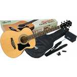 Pachet Chitara Acustica cu Accesorii Ibanez VC50NJP-NT