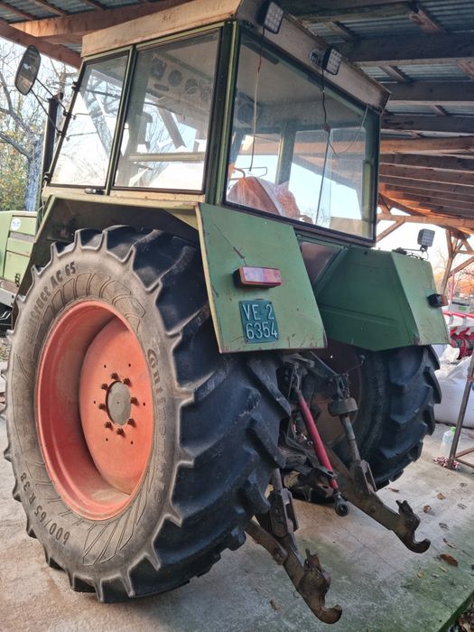 Tractor Fendt 610 LS
