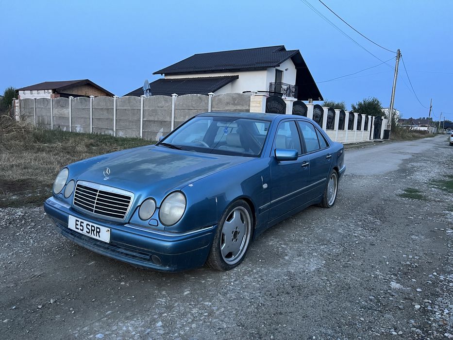 Mercedes E55 AMG 1999 volan dreapta 354 CP
