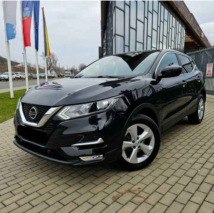 Nissan Qashqai Nissan Qashqai 1.6 dCI 131 cp 4x4 Manuala 2018 Euro6/Camera/Led/incalz