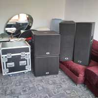 Sistem audio trupa sau dj