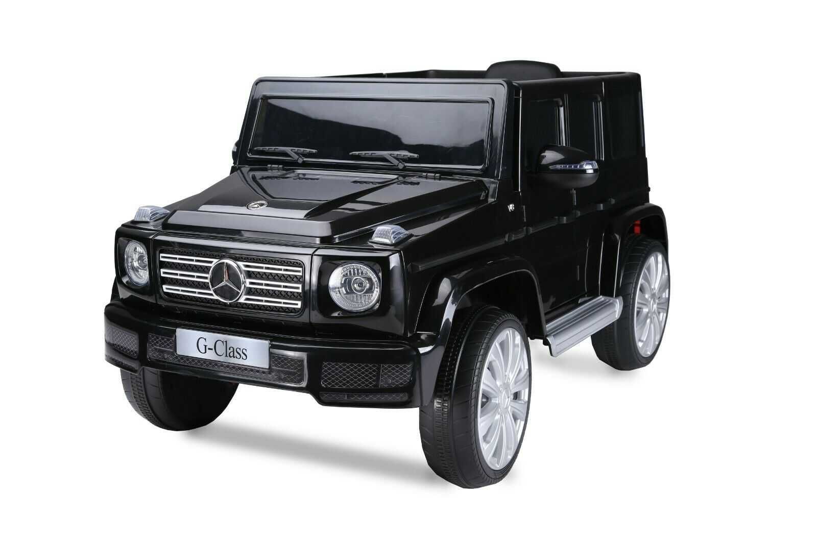 Masinuta electrica Mercedes G500 AMG 70W 12V STANDARD #Negru