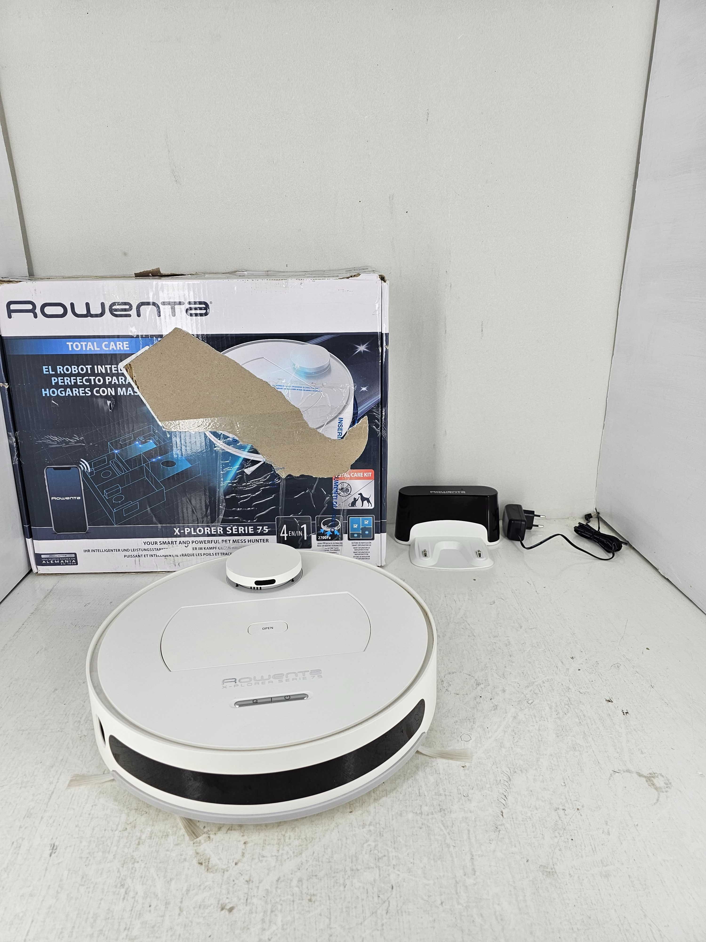 Aspirator robot ROWENTA X-Plorer Serie 75 Total Care RR7687, garantie