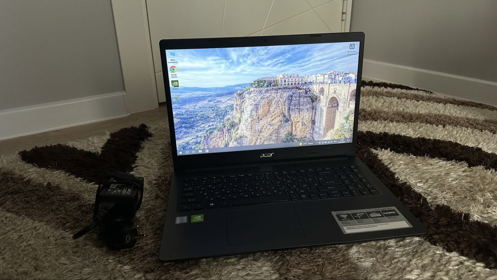 Ноутбук Acer Core i3 8th, 16GB, SSD 256GB, HDD 1TB, Nvidia Geforce
