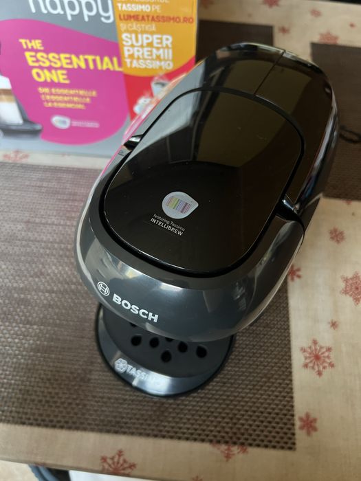 Espressor BOSCH Tassimo Happy TAS1002, 0.7l, 1400W, Negru