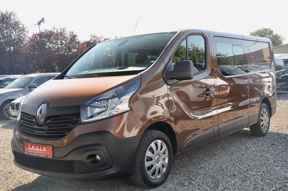 Renault Trafic L2H1 Doka 5 Locuri