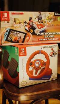 Продается комплект для  Nintendo switch - руль и машинка