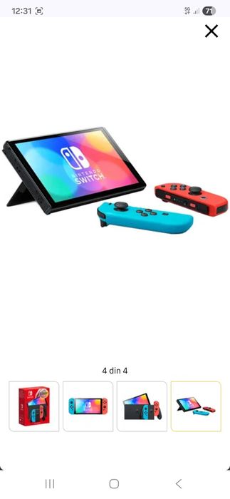 Consola NINTENDO Switch OLED
Cod prod