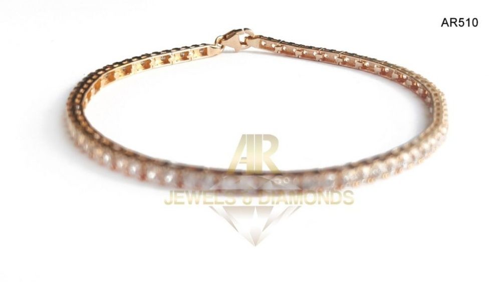 Bratara Tenis AUR 14 K, model nou ARJEWELS&DIAMONDS (AR510)