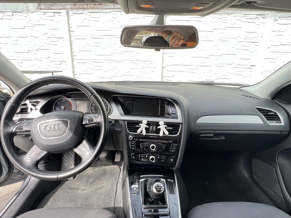 Audi A4, B8.5, 2013