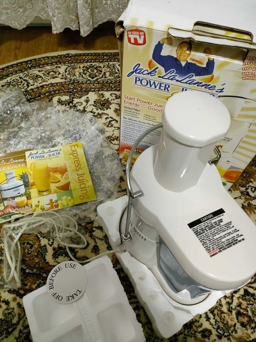 Storcător de fructe - POWER JUICER Express Jack LaLanne's