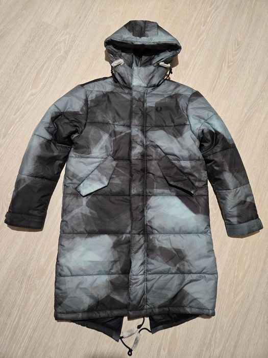 Geaca barbati lunga Parka Fred Perry S