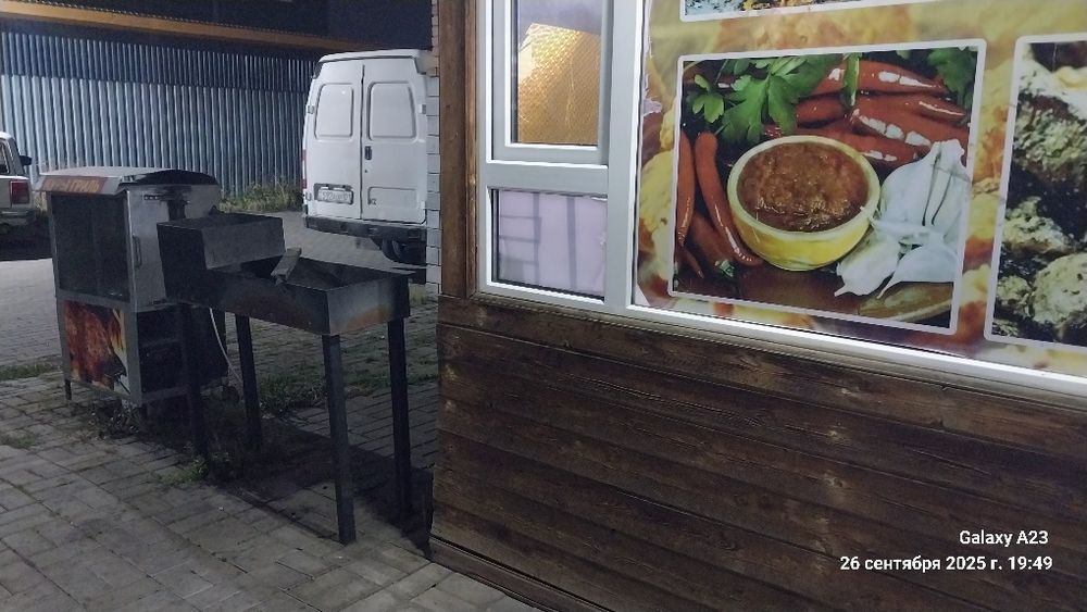 Павильон фастфуда в аренду