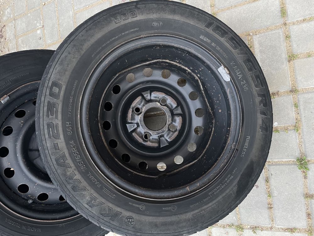 КАМА 185/65 R14 4х114.3