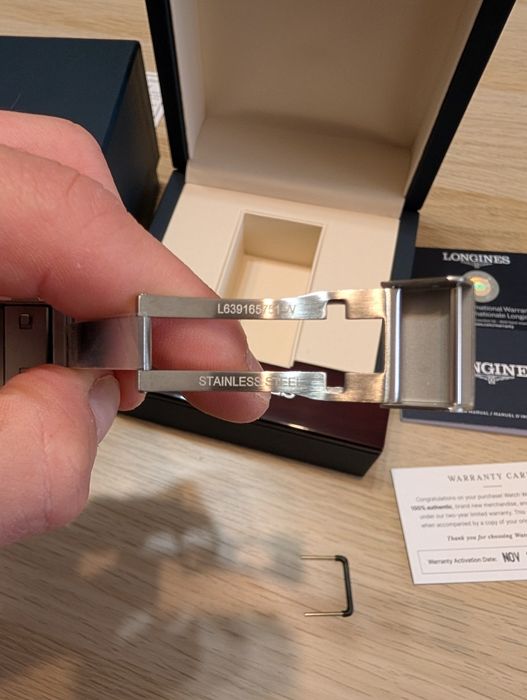 Longines Hydroconquest 39mm nou full box