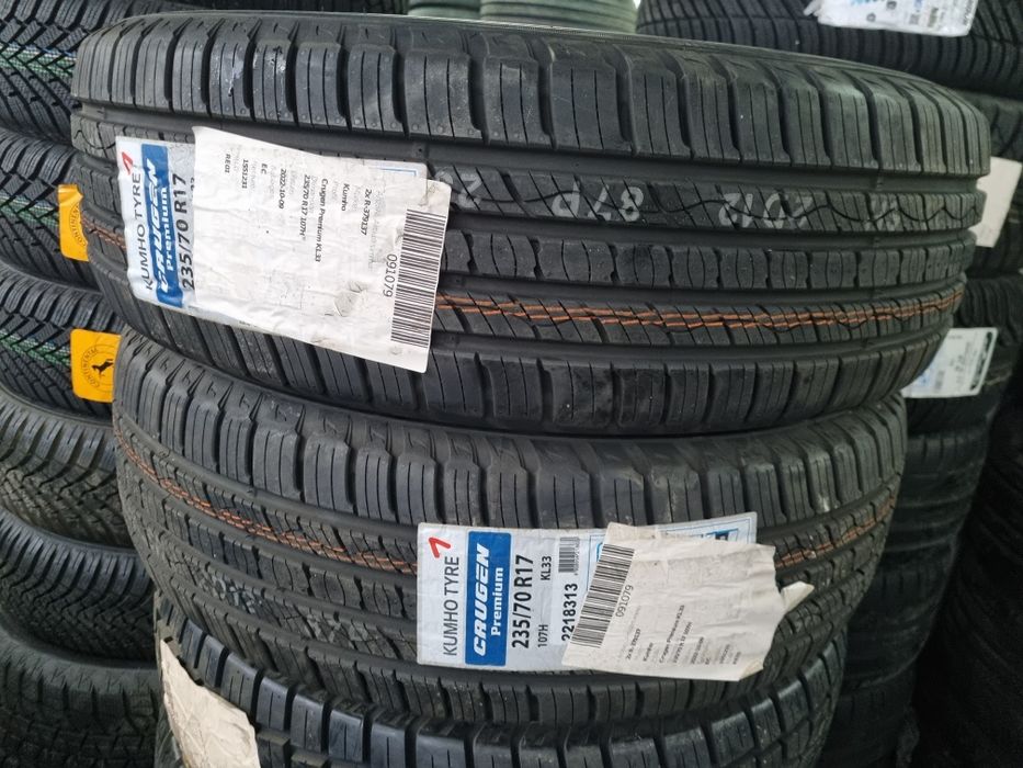 2 anvelope vara noi 235 70 17 Kumho