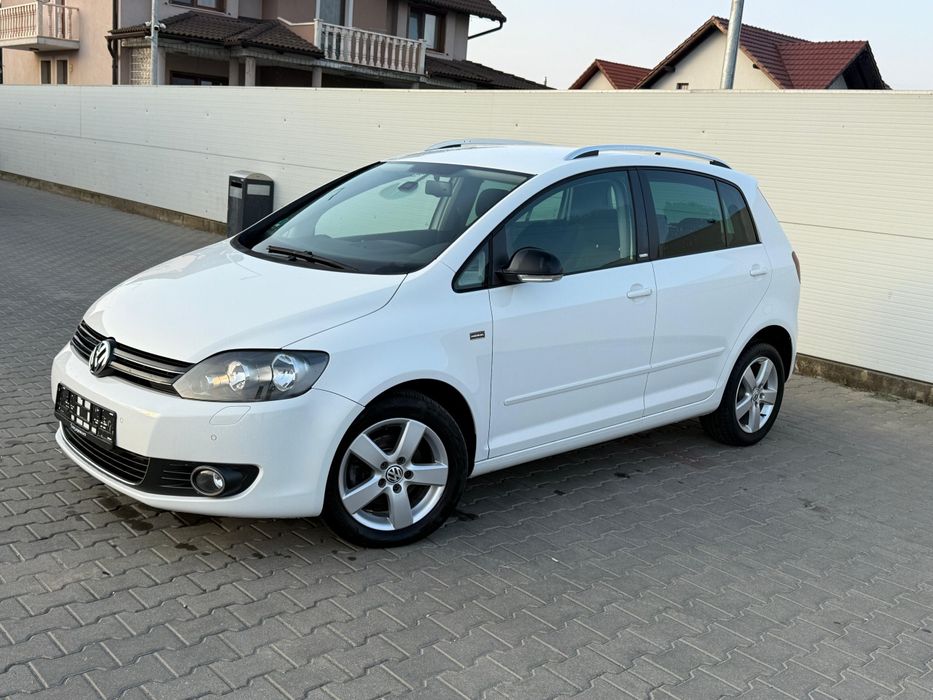 Vw golf VI plus, 2012, dsg, camera, pilot, navi, senzori