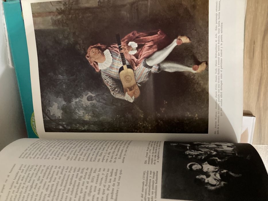 Istoria picturii in spaniola