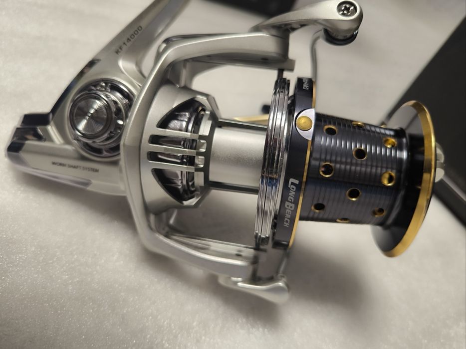 SET 2 Mulinete WIND BLADE SAIMINO KF 14000 Long Cast 14 Rulmenti