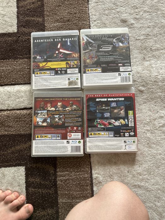 Vând jocuri pentru ps3