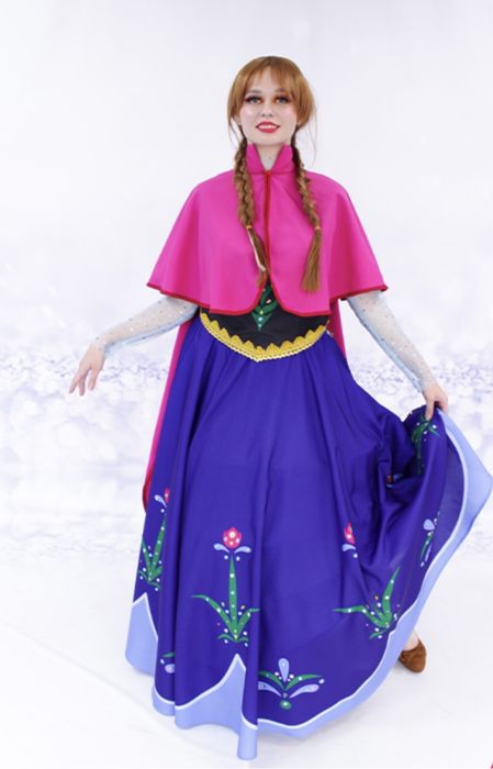 Rochie - printesa Ana - nou - premium