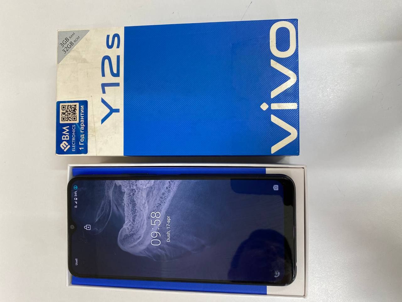 Vivo y12s ideal ishlashi zo'r