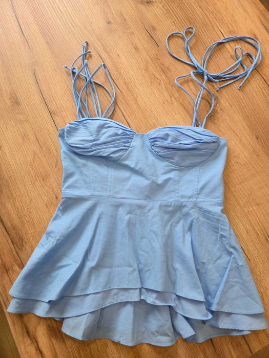 НОВ дамски топ ZARA