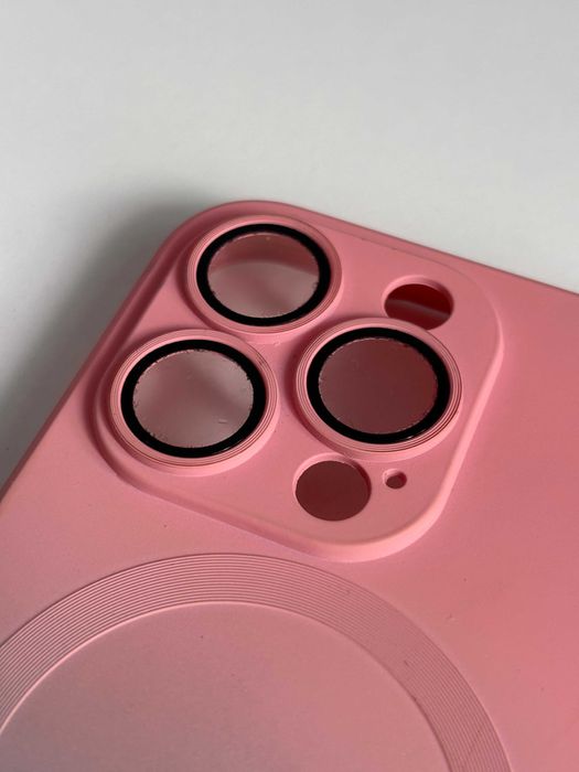 Husa MagSafe iPhone 14 Pro - Rose/Blue