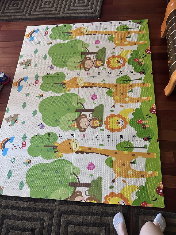 Covor joaca copii 150x200 pliabil