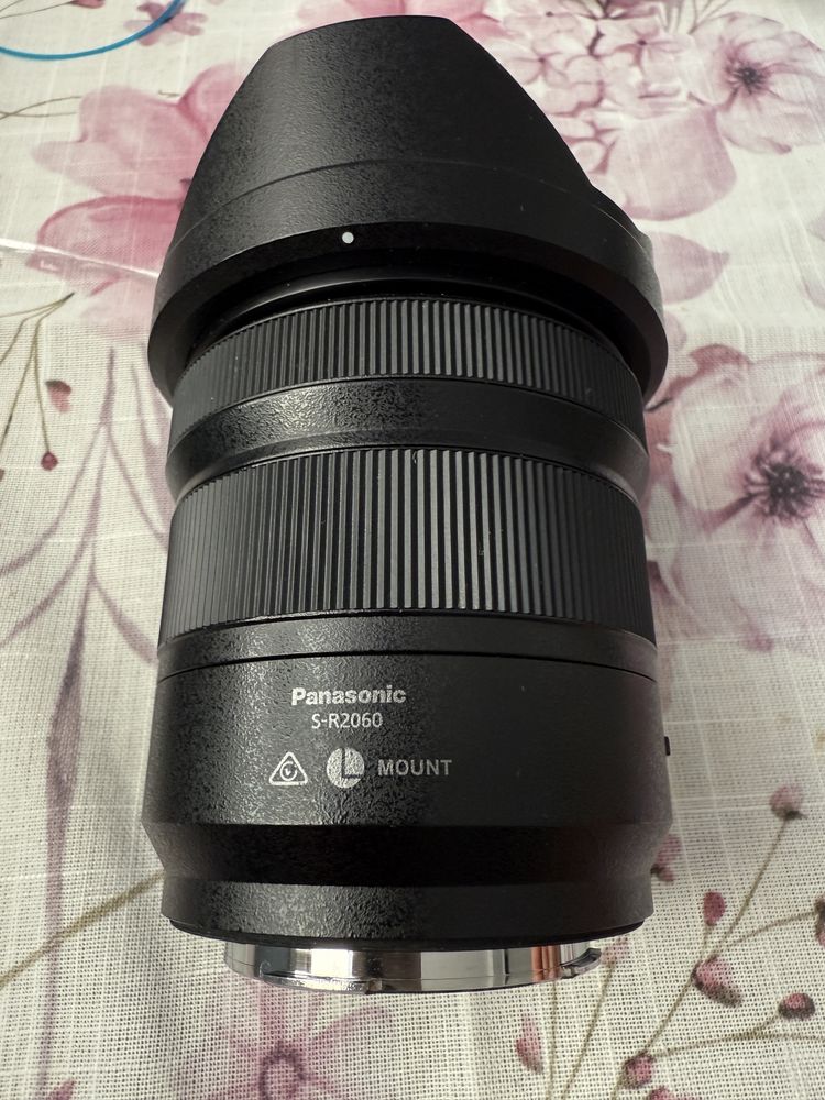 Obieectiv Lumix 20-60 mount l
