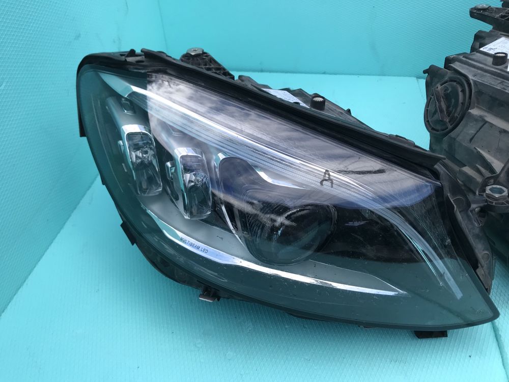 Фарове Мерцедес / Mercedes W205 2018г