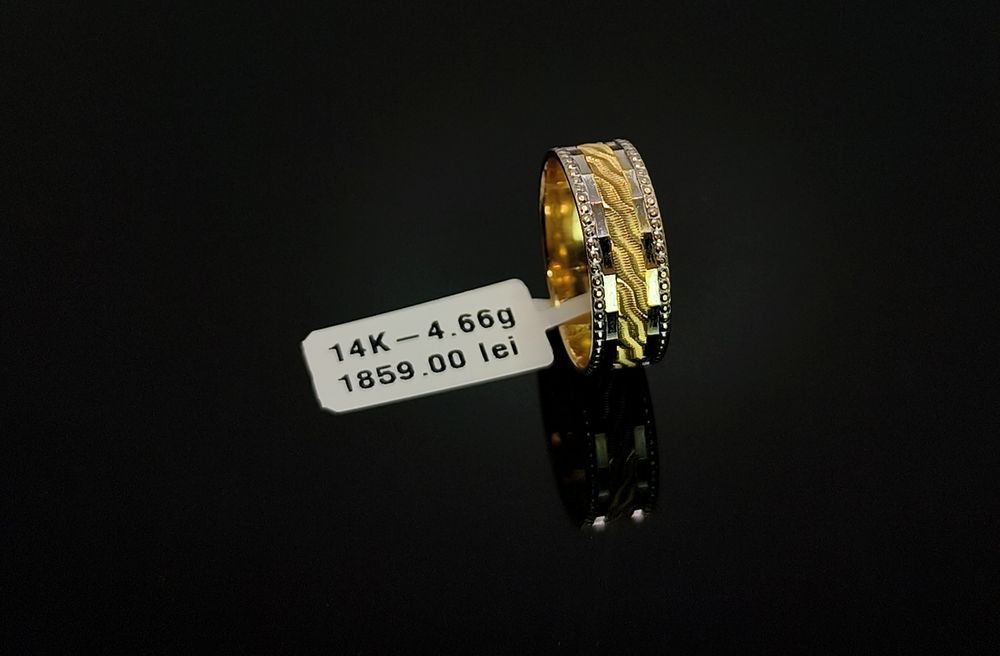 Bijuteria Royal verigheta din aur 14k 4.66 gr